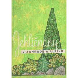 Jehličnany v zahradě a alpinu (příroda, pěstování, zahrada)